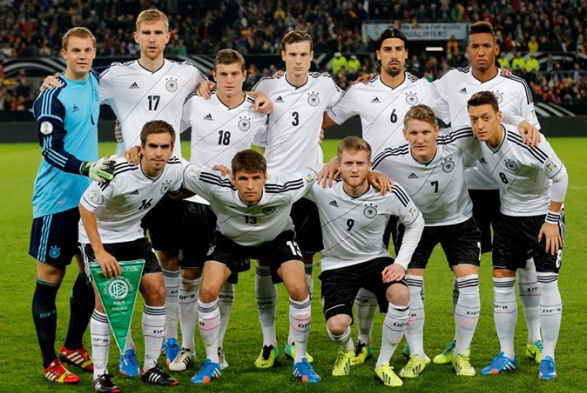 Jerman Asah Generasi Baru Jelang Piala Dunia 2022