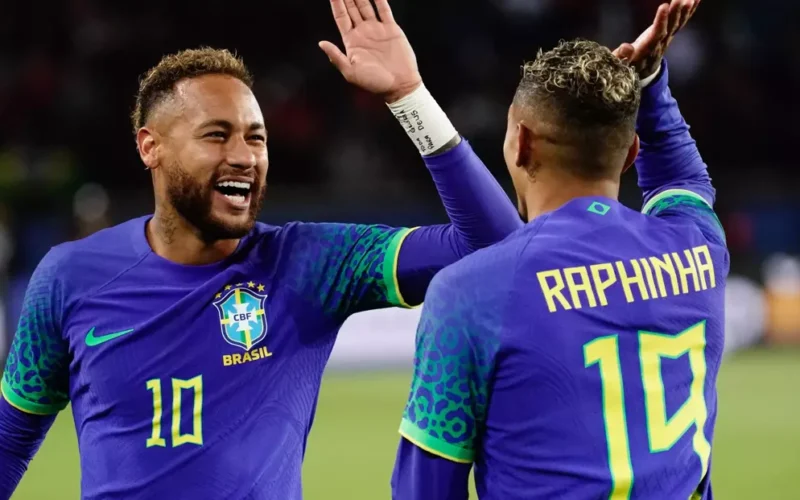 Skuad Brasil Bertabur Bintang